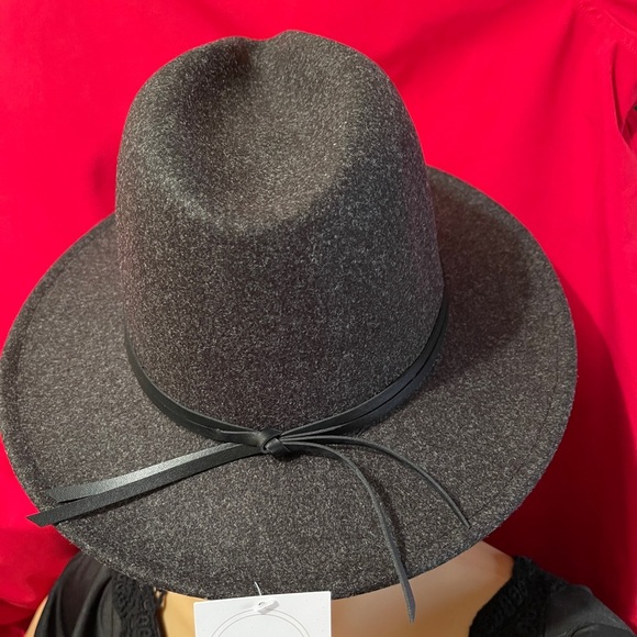 SAN DIEGO Hat Company in Heathered Fedora Black - Picture 12 of 12